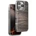 Venco İphone 16 Pro Wave Kapak - Kahverengi 1