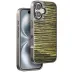 Venco İphone 16 Wave Kapak - Koyu Kahve 1