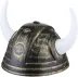 Viking Başlığı Asteriks Başlığı Altın Renk 2
