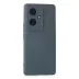Vivo V29 Lite Kılıf Nano içi Kadife Silikon - Gri 1