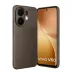 Vivo V60 5g Auto Focus Karbon Kapak - Kahverengi 1
