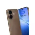 Vivo V60 Lite Auto Focus Karbon Kapak - Kahverengi 3