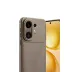 Vivo X200 Fe Auto Focus Karbon Kapak -kahverengi 3