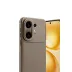 Vivo X200 Fe Auto Focus Karbon Kapak -kahverengi 3