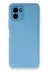 Vivo Y15S Kılıf Lansman Glass Kapak - Mavi 2
