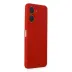 Vivo Y16 Kılıf First Silikon - Kırmızı 2