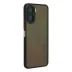 Vivo Y16 Kılıf Montreal Silikon Kapak - Siyah 2
