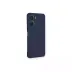 Vivo Y16 Kılıf Nano içi Kadife Silikon - Lacivert 2