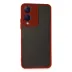 Vivo Y17s Kılıf Montreal Silikon Kapak - Kırmızı 1