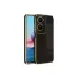 Vivo Y18 Kılıf Volet Silikon - Siyah 1