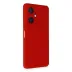 Vivo Y27 Kılıf Nano İçi Kadife Silikon - Kırmızı 2