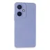 Vivo Y27 Kılıf Nano İçi Kadife Silikon - Lila 1