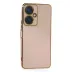 Vivo Y27 Kılıf Volet Silikon - Pembe 1
