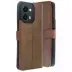 Vivo Y28 Kılıf Trend S Plus Kapaklı Kılıf - Taba 1
