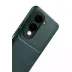 Vivo Y29s Auto Focus Karbon Kapak - Koyu Yeşil 4