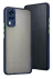 Vivo Y53S Kılıf Montreal Silikon Kapak - Lacivert 2