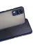 Vivo Y53S Kılıf Montreal Silikon Kapak - Lacivert 3
