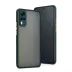 Vivo Y53s Kılıf Montreal Silikon Kapak - Yeşil 1