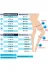 VİZOR DKMed2883156424 Vizor Ccl2 Diz Alti Siyah Çorabi (Burnu Açik) Code 5301-A 2