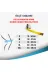 VİZOR DKMed647237561223 Vizor Code 504 Ak Model Menteşeli Dizlik - M Beden 2