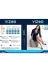 VİZOR ORTOPEDİ TYC00609420494 Vizor Comfort Seri Orta Basınçlı (23 - 32 Mmhg) Diz Üstü Uyluk Boyu Çorabı (Burnu Açık) 4