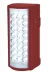Vothoon space Şarjlı Işıldak Usb Şarj Çıkışlı 24 Led 80 Saat Akülü Işıldak 24 Led Telefon Şarj Edebilen 1.0 1