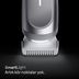 Vücut Tıraş Makinesi Series 7 +6 Aksesuar Kompakt Smartlight 4