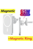 W11 W11 W11 Magnetic Magsafe Wıreless Araç Telefon Tutucu Ve Kablosuz Şarj Cihazı 2