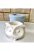 WAMMOLDS baykuşsaksıküçüksk Baykuş Saksı Küçük Silikon Kalıp 1