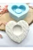 WAMMOLDS örgülükalpmumluksk Örgü Desenli Kalp Mumluk Silikon Kalıp 1