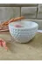 WAMMOLDS wam613 Daire Motifli Küre Saksı Silikon Kalıp 2