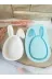 WAMMOLDS wam624 Tavşan Tepsi Silikon Kalıp 1