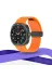 Watch 7 Ultra KR418 Tender Silikon Kordon - Siyah 2