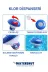 Waterfun WDİSTAB1000 Watershut Tablet Klor Dispanseri Ve 1000 Gr Klor Tableti 2