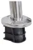 WATERSHUT 2STNKAYMAZ 2 Basamaklı Standart Model Havuz Merdiveni - Paslanmaz Basamak (Full Paket) 4