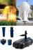 WATERSHUT WS120W 120W Süs Havuzu Fıskiyesi (4 Farklı Başlık İle) 1