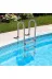WATERSHUT WTMR304002 3 Basamaklı Muro Model Havuz Merdiveni (Full Set) 1