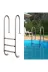 WATERSHUT WTMR304002 3 Basamaklı Muro Model Havuz Merdiveni (Full Set) 2