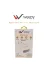 WEEPY Weepy_Wpy-060_SadeceŞarjBaşlığı Wpy-060 2,6 Amper 13 Wolt Sadece Akım Koruyuculu Hızlı Şarj Adaptörü/başlık 2