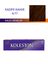 wella koleston RT-RYL-3KLT308-477 Single Tüp Boya Saç Boyası Kadife Kahve 4/77 1