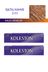 wella koleston RT-RYL-4KLT412-777 2 Adet Single Tüp Boya Saç Boyası Işıltılı Kahve 7/77 1