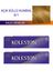wella koleston RT-RYL-4KLT424-81 2 Adet Single Tüp Boya Saç Boyası Açık Küllü Kumral 8/1 1