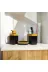 WESPA stlmbnyosbbpl Banyo Seti 3 Lü Tuvalet Seti 1