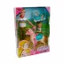 WG-115162 Kutulu 29cm Atlı Kızı ve Anne Bebek - Vardem Oyuncak 2