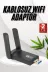 Wifi Adaptörü Bt5.0 Wifi 2'si Bir Arada Çift Bantlı Çift Anten 1