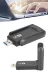 Wifi Adaptörü Bt5.0 Wifi 2'si Bir Arada Çift Bantlı Çift Anten 4