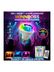 WINNBOSS AS8F4AEF Bluetooth Hoparlörlü Led Ampul | Kumandalı Renkli Işık + Müzik Çalar | Rgb Işık Efektli Akıllı Ampul 1
