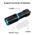 Wison Ws-4545 10w 1800 Lümen Şarjlı Su Altı Feneri Type-c, 5000 Mah, 100 M Menzil, Su Geçirmez 4