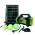 Wıson Ws-5683 Şarjlı 30w Solar Şarjlı Ev Aydınlatma Seti Radyo Ve Fan Powebank 1