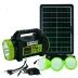Wıson Ws-5683 Şarjlı 30w Solar Şarjlı Ev Aydınlatma Seti Radyo Ve Fan Powebank 4